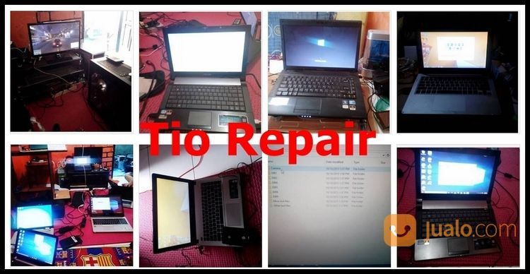 Jasa Instal Ulang Laptop Jogja