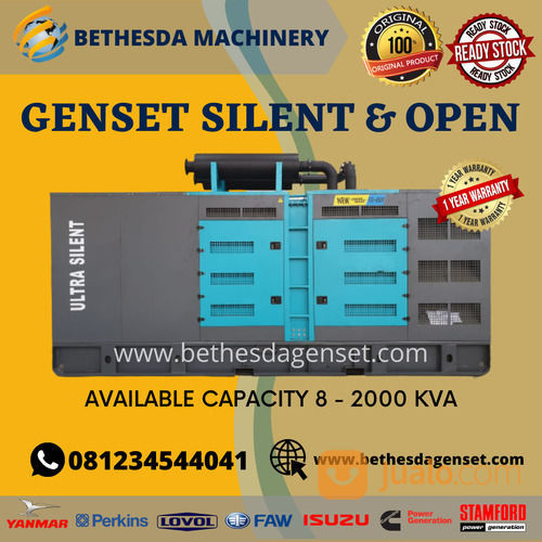 Genset Isuzu Foton 40 Kva Murah
