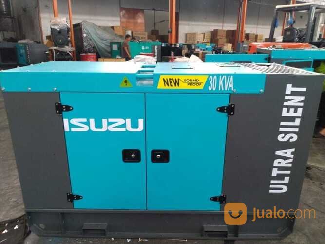 Genset Murah Isuzu 40 Kva Silent