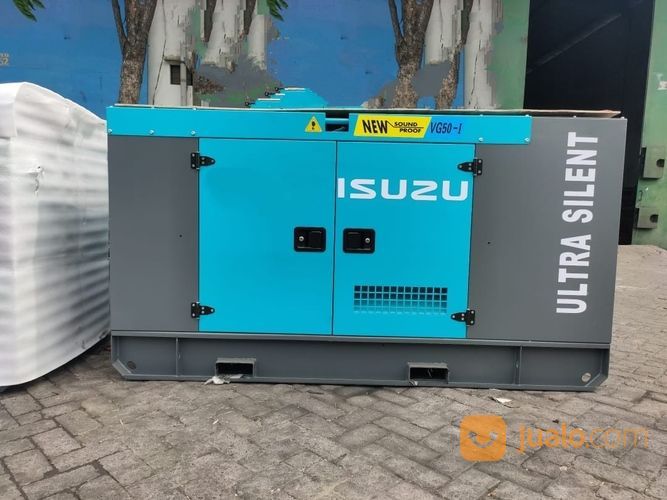 Genset Murah Isuzu 40 Kva Silent