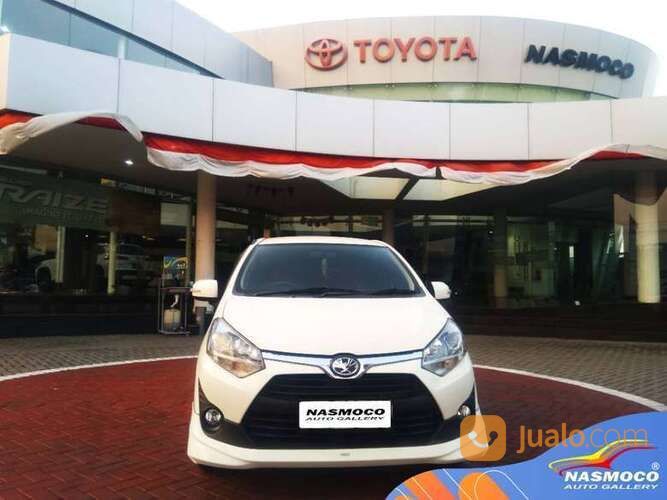 Toyota Agya  1 2 TRD  S  Manual 2022 di Kota Surakarta Jawa 