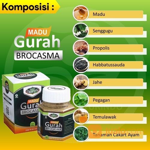 Madu Gurah Brocasma Original Ampuh Mengatasi Batuk Asma Dan Bronkitis Dll Di Kota Bandung Jawa 8474