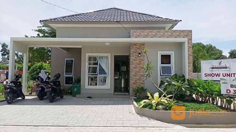 RUMAH CLUSTER NYAMAN IDAMAN CANTIK DI SENTOSA RESIDENCE, SAIL PEKANBARU