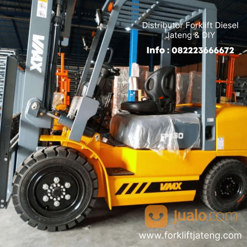 FORKLIFT DIESEL 3 TON VMAX / FORKLIFT VMAX CPC30 / FORKLIFT DIESEL 3 METER MURAH