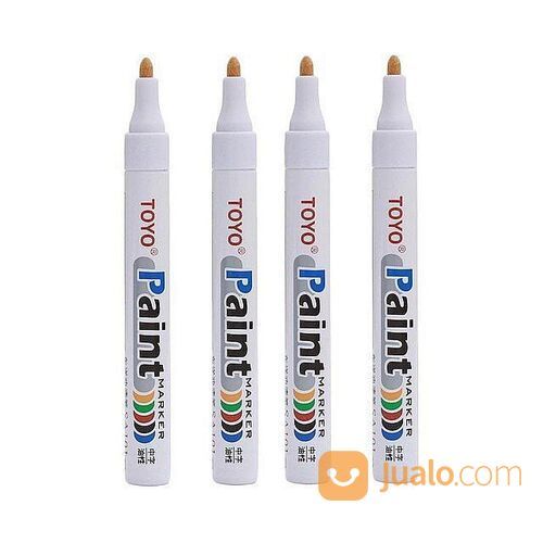 Toyo paint marker как пользоваться