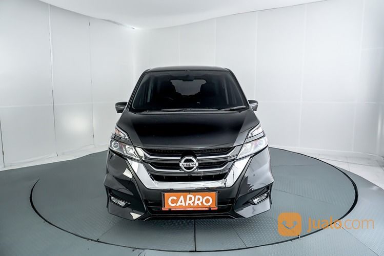 Nissan Serena 2.0 HWS AT 2019 Hitam