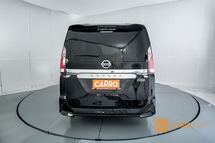 Nissan Serena 2.0 HWS AT 2019 Hitam