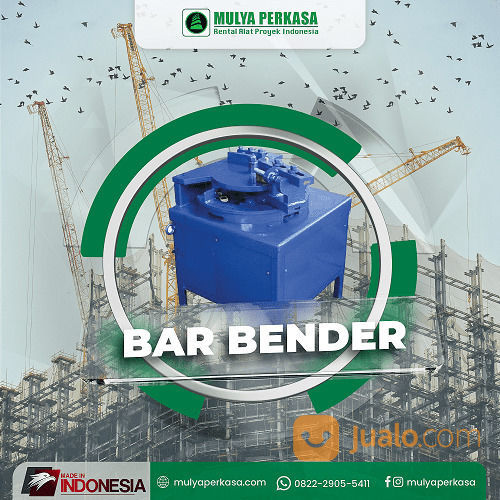 Pemotong Besi Bar Bending & Bar Cutting Bima