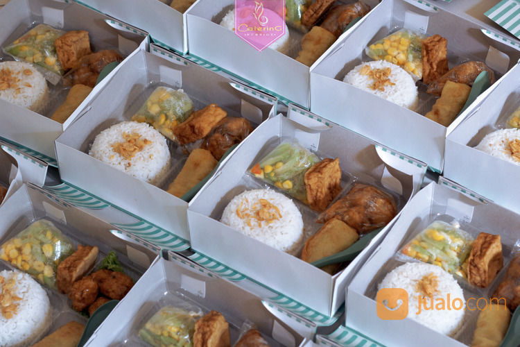 Nasi Box I Rice Box I Nasi Bungkus I Nasi Kotak Bandung, Nikmat,Murah