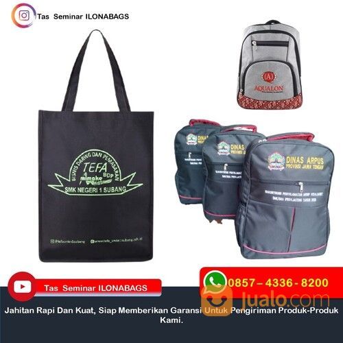 Tas Seminar Digital Print Toba Samosir