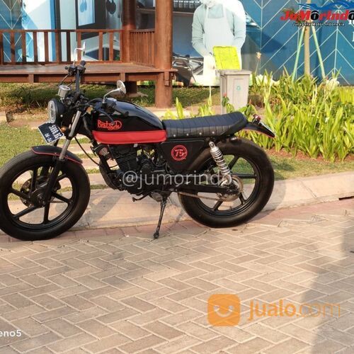 Murah Motor Custom Bratstyle Basic Mega Pro