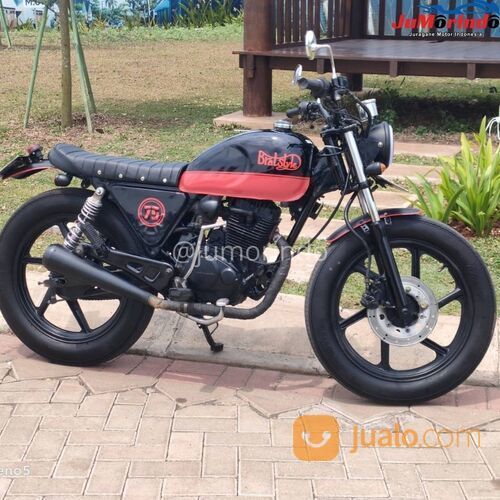 Murah Motor Custom Bratstyle Basic Mega Pro