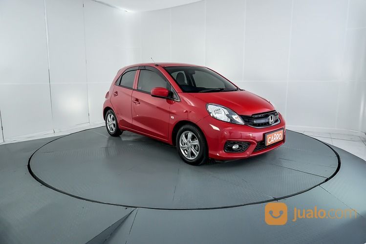 Honda Brio E Satya MT 2018 Merah