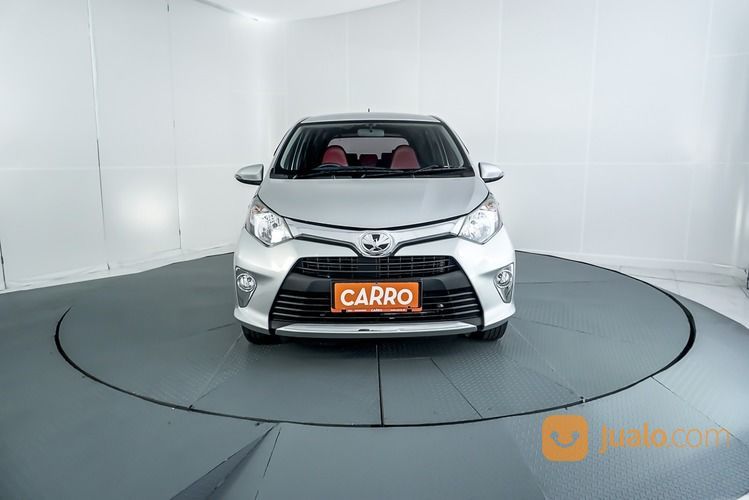 Toyota Calya G MT 2019 Silver