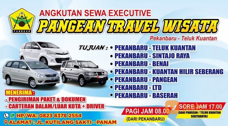 Travel Taluk Kuantan-Pekanbaru