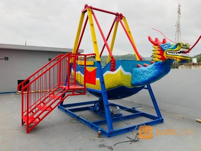 Kora Kora Naga Wahana Odong
