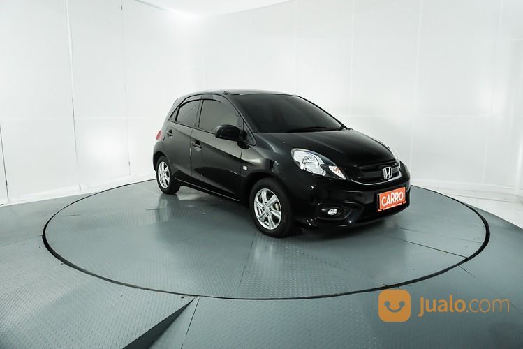 Honda Brio E Satya MT 2018 Hitam