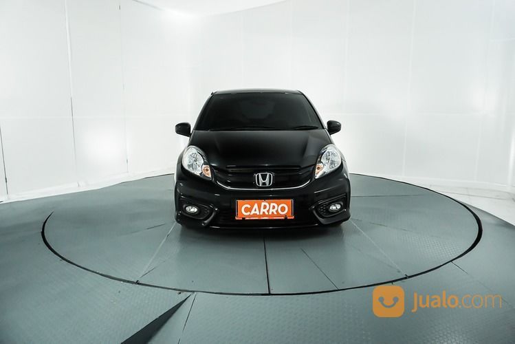 Honda Brio E Satya MT 2018 Hitam