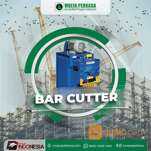 Sewa Bar Cutter & Bar Bender Padang