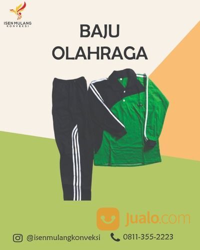 Pusat Konveksi Baju OlahRaga Murah MIN.6pcs Di Balikpapan
