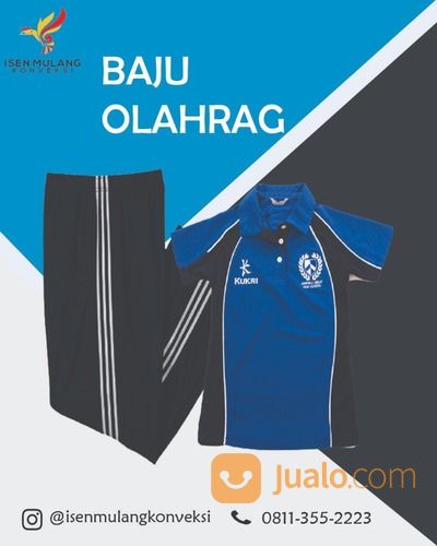 Pusat Konveksi Baju OlahRaga Murah MIN.6pcs Di Balikpapan