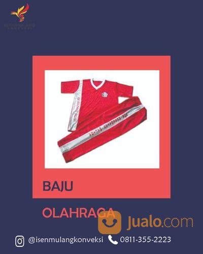 Pusat Konveksi Baju OlahRaga Murah MIN.6pcs Di Balikpapan