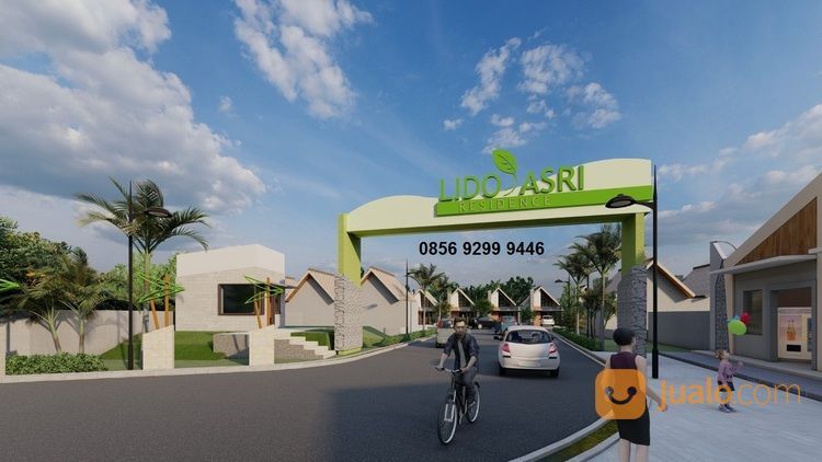 Rumah Tanpa DP Type 22/72 Lido Asri Residence 2Juta All In
