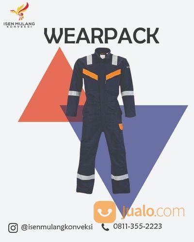 Pusat Konveksi Wearpack Murah MIN.6pcs Di Malang