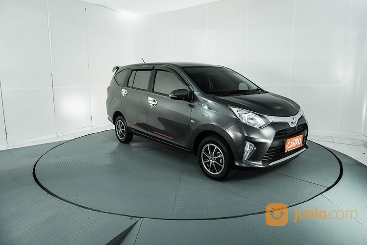 Toyota Calya G MT 2019 Abu-Abu