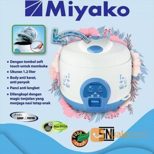 MIYAKO Magic Com 3in1 1,2 Liter MCM 512C
