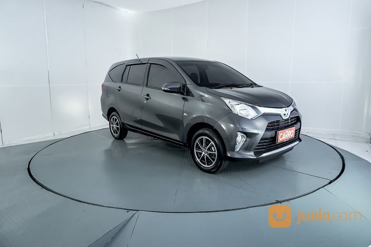 Toyota Calya G MT 2019 Abu-Abu