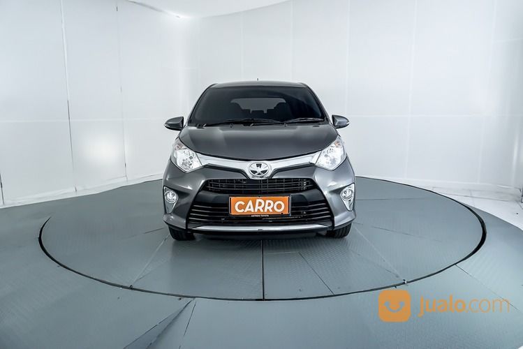 Toyota Calya G MT 2019 Abu-Abu