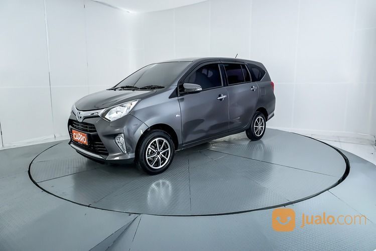 Toyota Calya G MT 2019 Abu-Abu