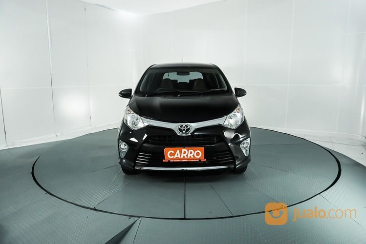 Toyota Calya G AT 2019 Hitam