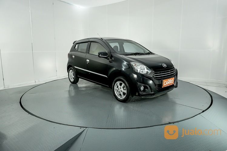 Daihatsu Ayla 1.0 X MT 2020 Hitam