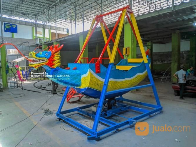 Produsen Mainan Kora Kora Gerobak Mini Odong2