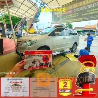 Manuver Mobil KURANG GESIT? Pasang Damper BALANCE,GARANSI 2 Tahun! Ukuran 5 Cm