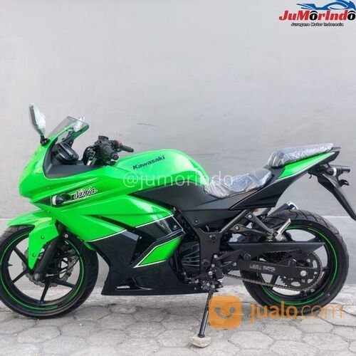 Murah Motor Ninja 250R SE Antik KM 1029 Collector Item