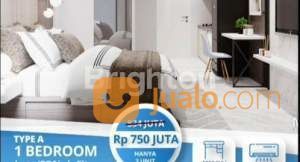 DISC KHUSUS READY STOK SEMI FURNISH APART BELLEVIEW MANYAR KERTOARJO