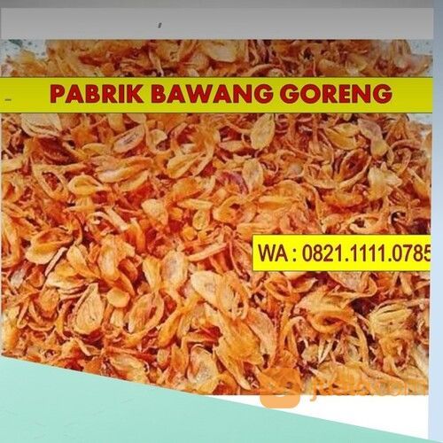 DIJAMIN HALAL, Produsen Brambang Goreng, Bawang Goreng Bakso