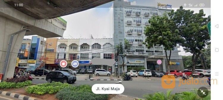 Ruko Gandeng Strategis Di Seberang Blok M Jakarta AG1799