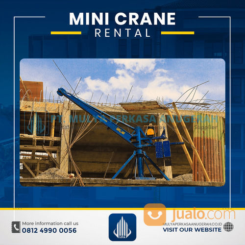 Sewa Mini Crane Cirebon