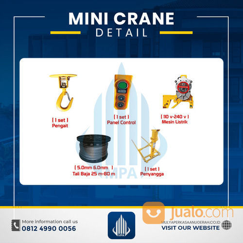 Sewa Mini Crane Cirebon