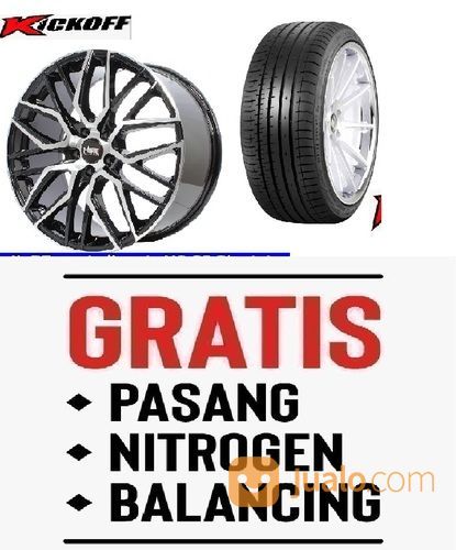 Paket Velg + Ban Mobil Ring 20 Untuk Alphard,Civic Turbo Dll