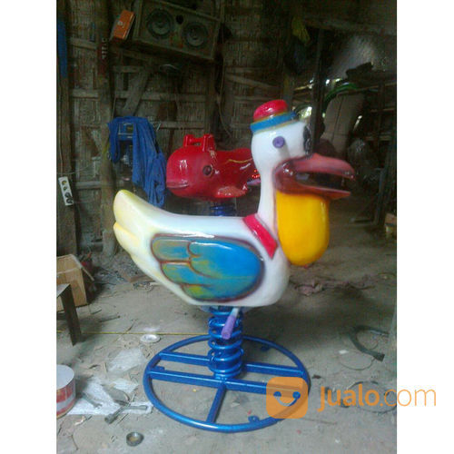 Spring Rocker Permainan Playground di Kota Jakarta Pusat, DKI Jakarta ...