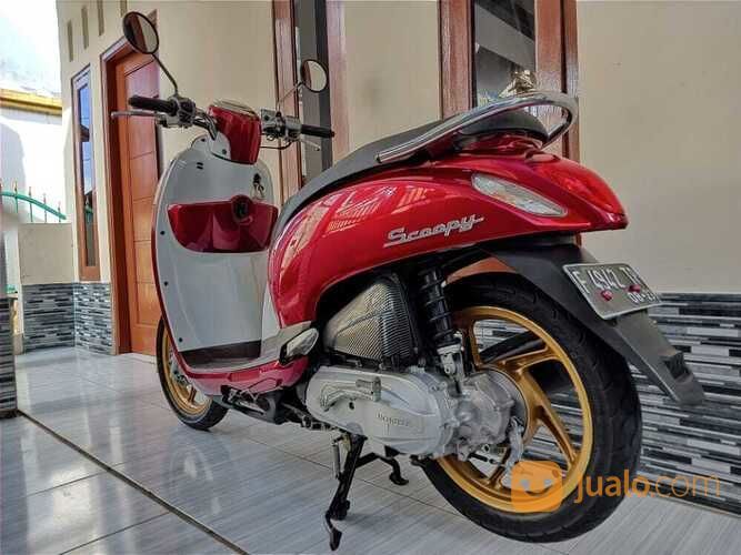 Honda Scoopy Fi 2013