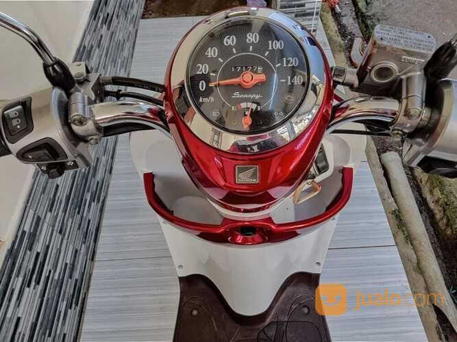 Honda Scoopy Fi 2013