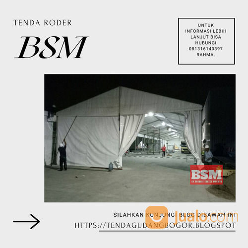 TENDA PNYIMPANAN GUDANG PABRIK