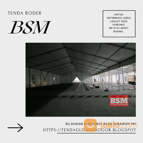 TENDA GUDANG INDUSTRI