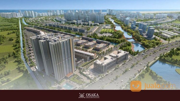 Osaka Residence - Rumah Teras PIK2 MD843